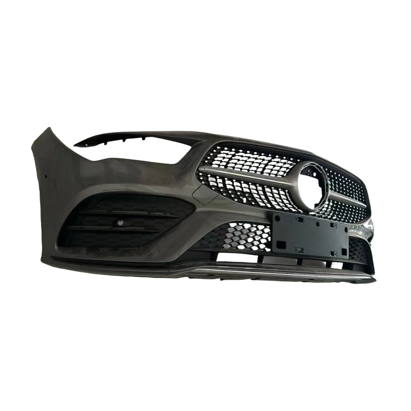 

Suitable for Mercedes-Benz W118 CLA Series Front Bumper Combination Grille Chrome Plating