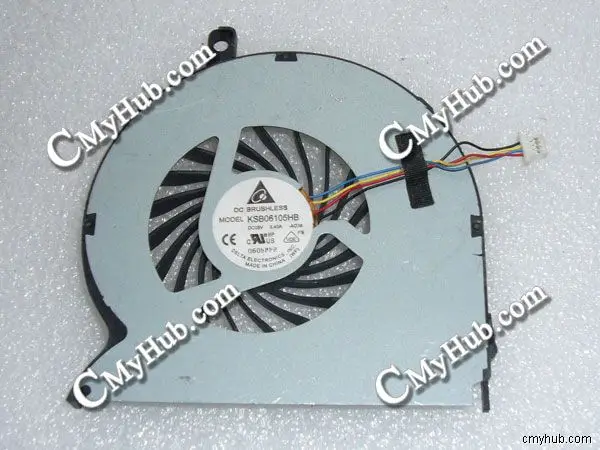 For HP Pavilion dm3 Series Cooling Fan KSB06105HB AD38 DC5V 0.40A 4Wire 4Pin connector Cooling Fan