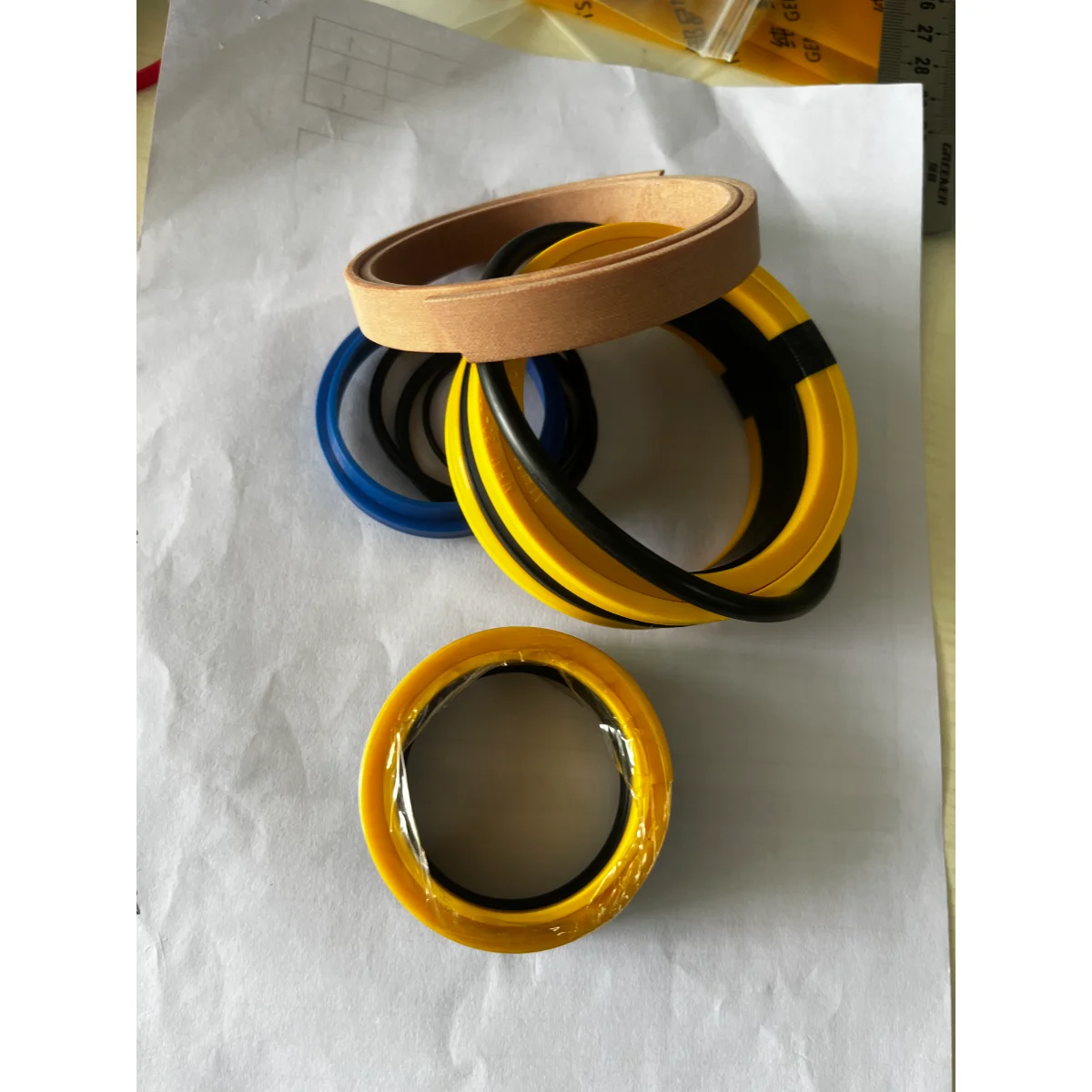 Hydraulic Cylinder Seal Kit 991-00127 for Engineering Machinery