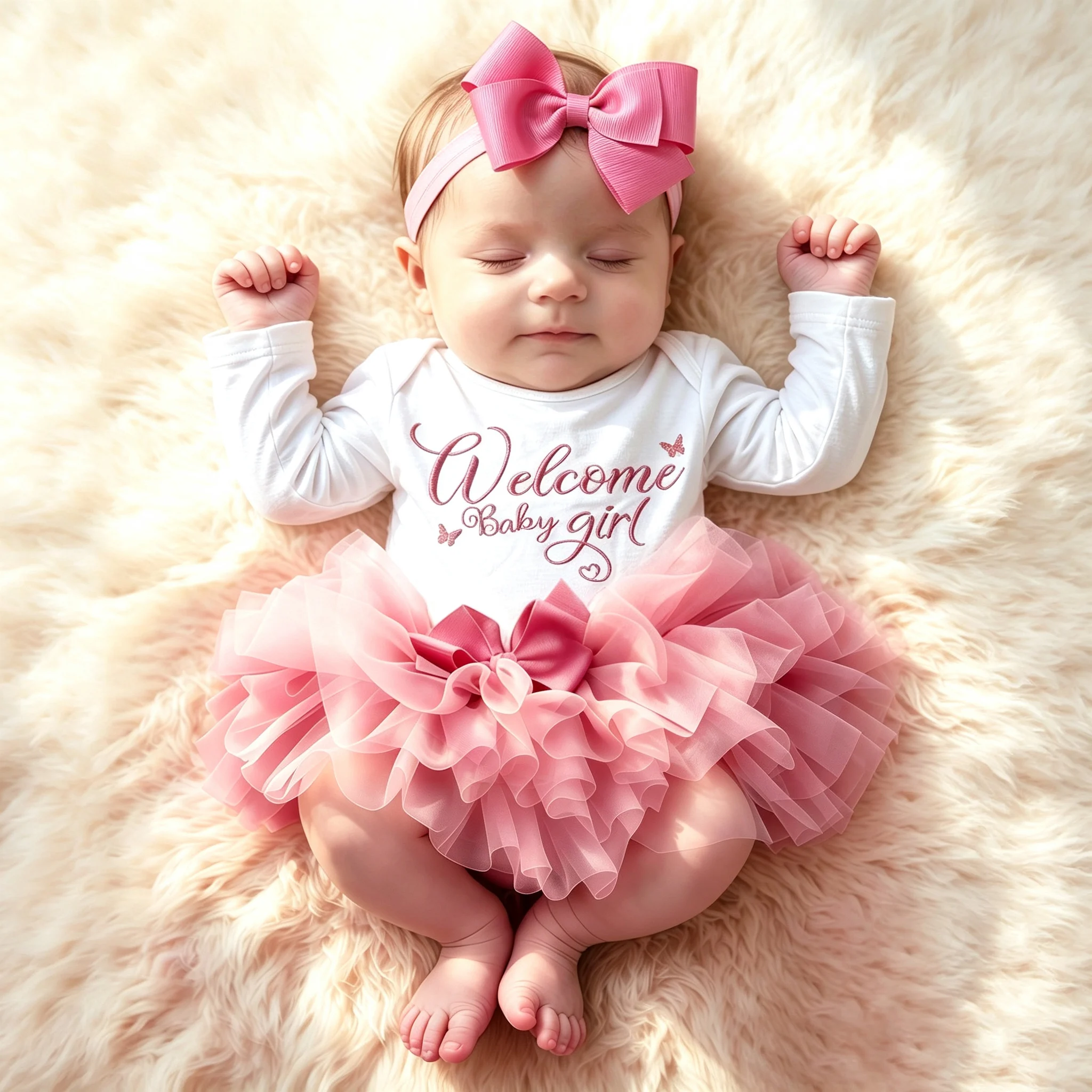 Newborn Outfit Set