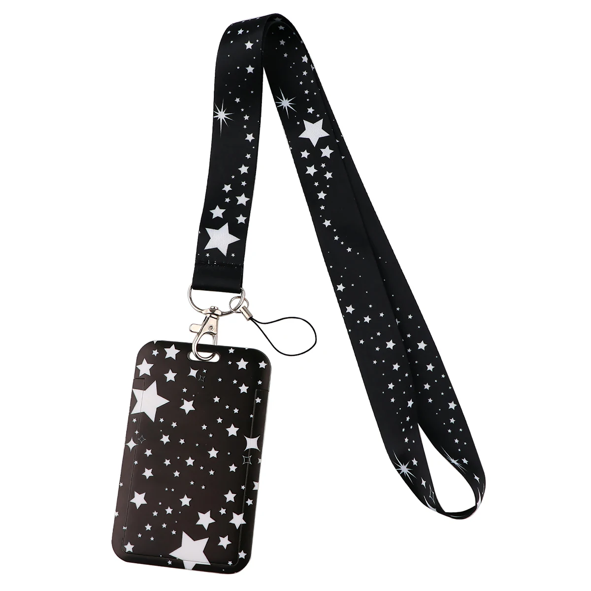 Stars Lanyards for Key Neck Strap for key ID Card Cellphone Straps Badge Holder DIY Hanging Rope Neckband Accessories