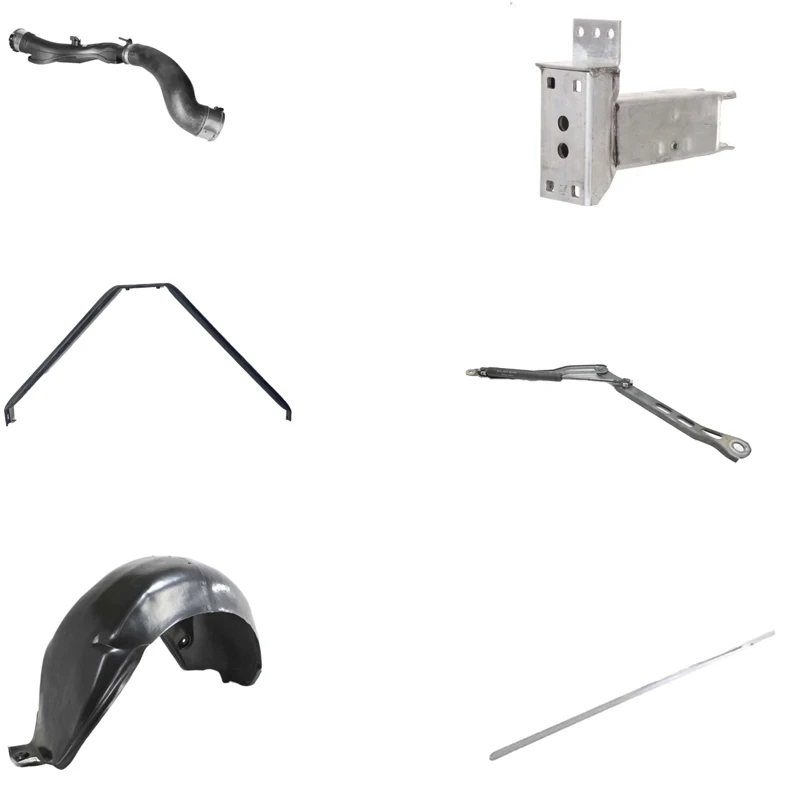 Front wall and crossbeam, front wall base frame, middle front wall bumper trim panel, front bumper radiator frame