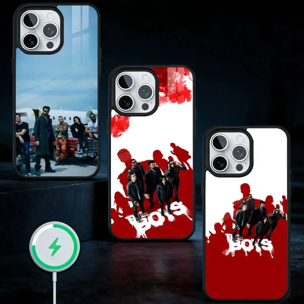 

The B-Boys TV Show Phone Case For iPhone17,16,15,14,13 Plus,Pro Max Magnetic For Magsafe Wireless Charging