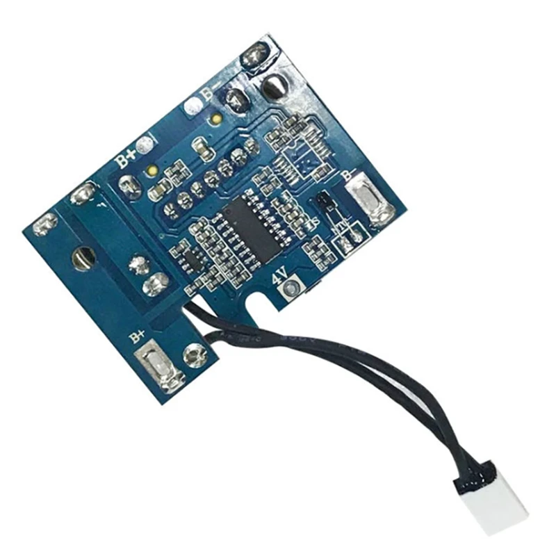 Para caixa de plástico de bateria bl1815 (sem bateria) para makita 18v 1.5ah 2ah bl1815 bl1830 placa de circuito de proteção de carregamento