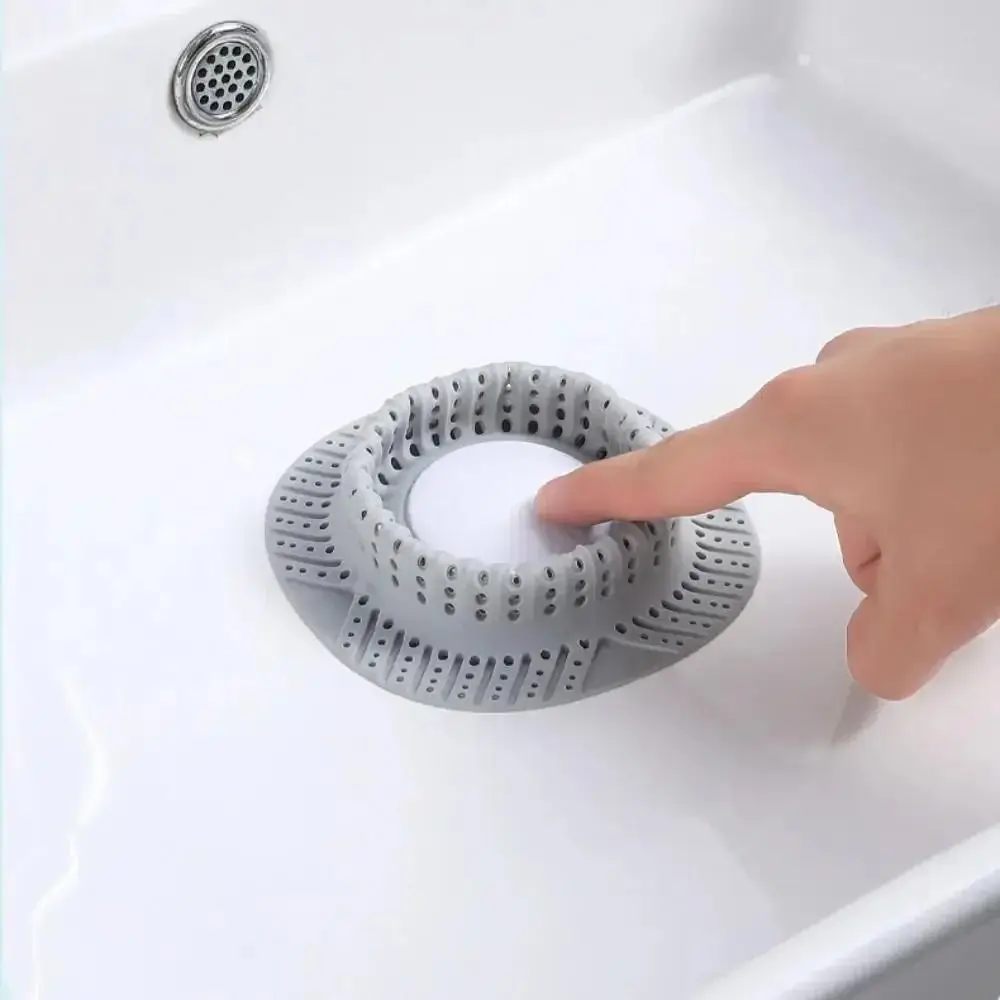 

Silicone Floor Drain Insect-proof Anti-odor Shower Floor Drain Sewer Deodorant Prevention Deodorant Hair Catcher Toilet