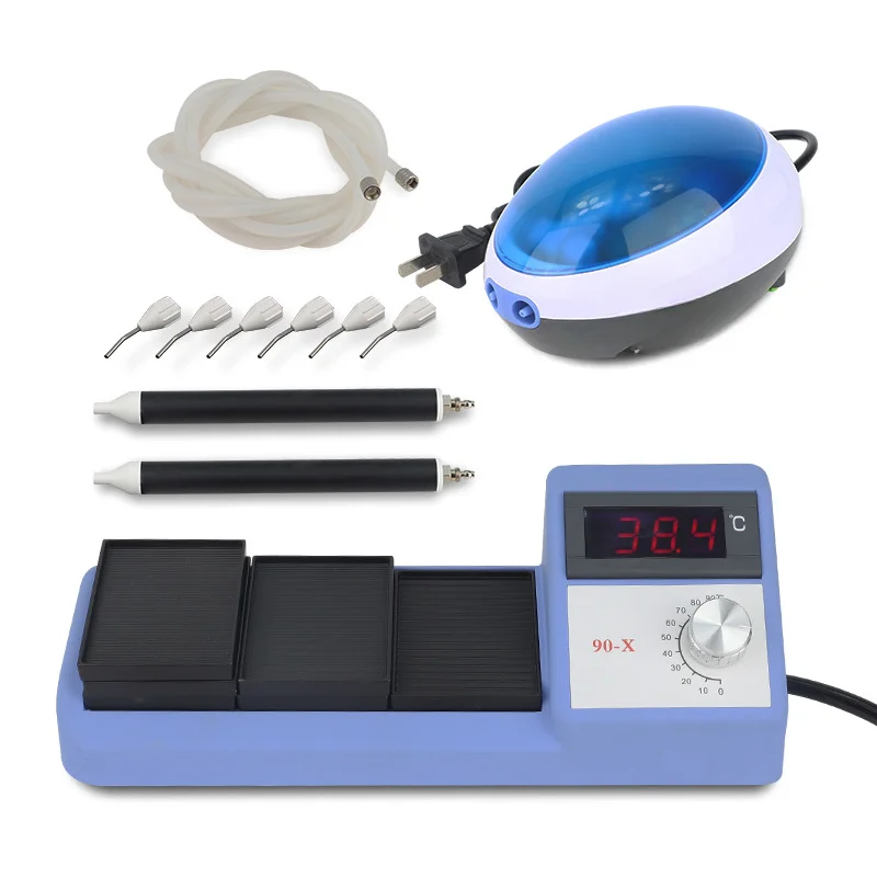 Vacuum Thermal Micro-wax Insert Point Drill Suction Stone Control Stone Suction Machine Wax Point Machine Jewelry Tools