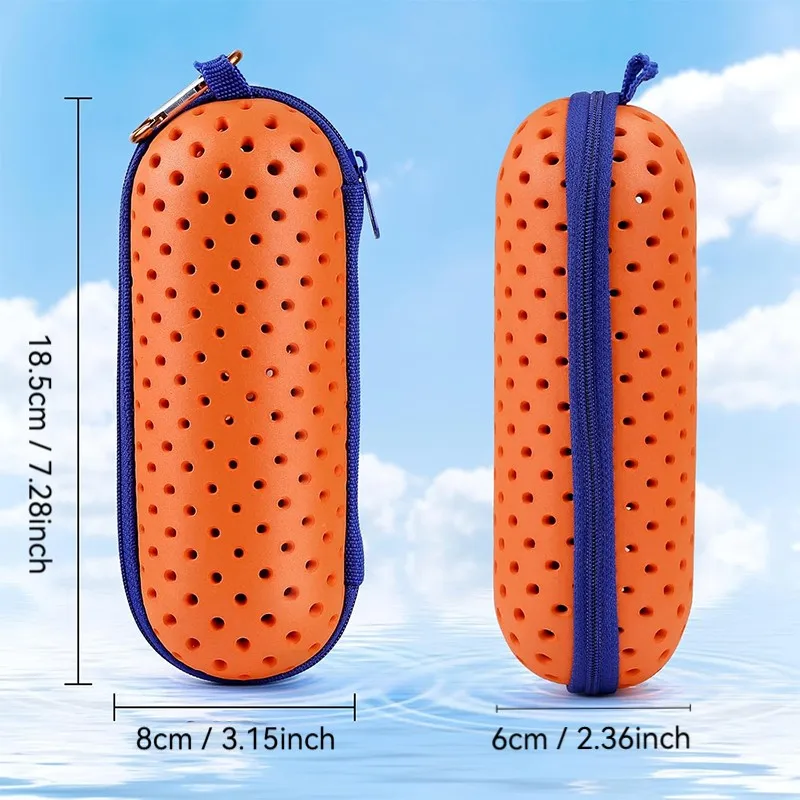 لينة نظارات السباحة صندوق تخزين تنفس إيفا قصر النظر نظارات حالة النظارات الشمسية المنظم العين ارتداء الملحقات نظارات مربع