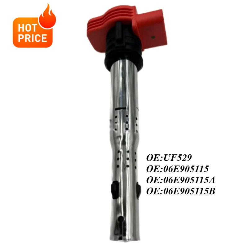 

OEM Ignition Coil 06E905115E 06D905115 06D905115A 06E905115 06E905115A For Audi TT A4 VW Golf Jetta GTI 2.0L 2.0T UF529