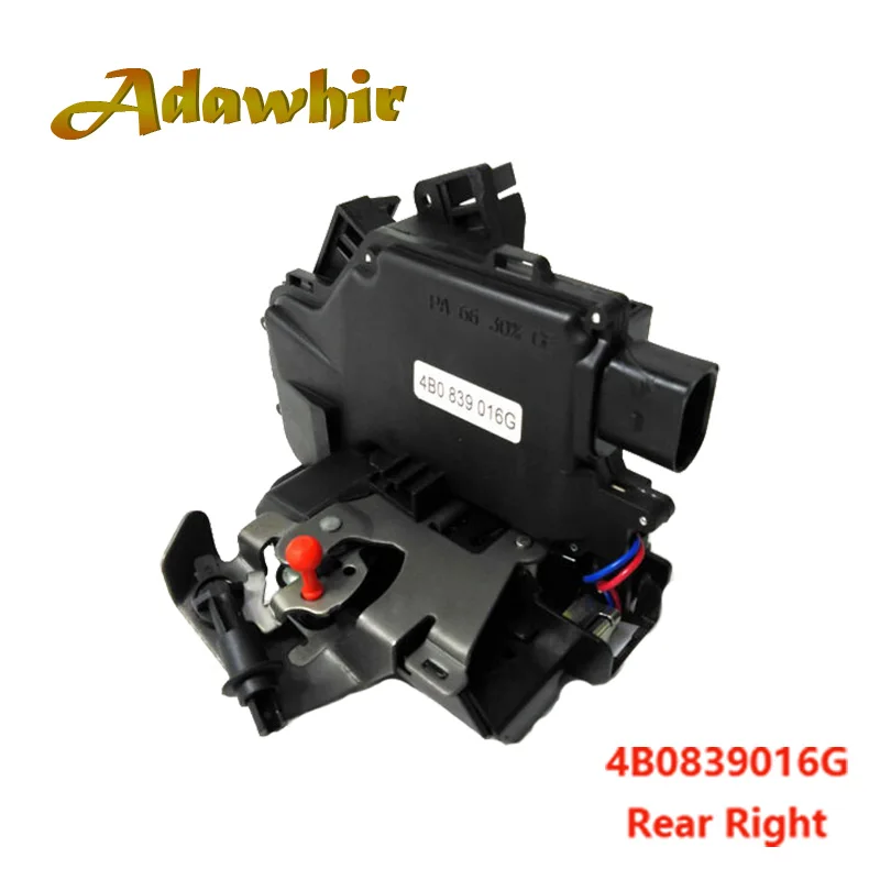 

Car Door Lock Actuator Motor for Audi A6 4B C5 1997-2004 - Rear Right - 4B0839016G - Complete Replacement