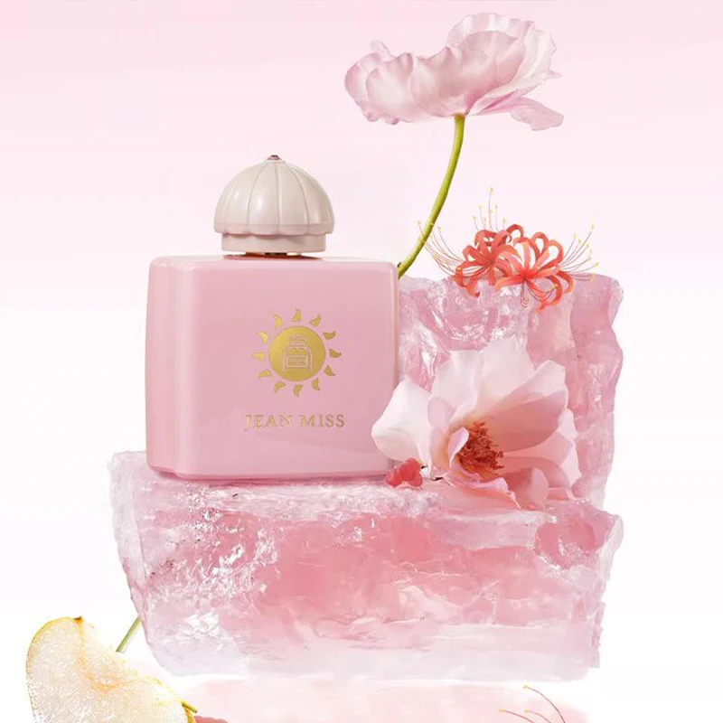 عطر غامض فاخر عالي الجودة مزيل عرق يدوم طويلاً أو دو برفوم من خشب الصندل الرومانسي الطازج بخاخ عطر رائع