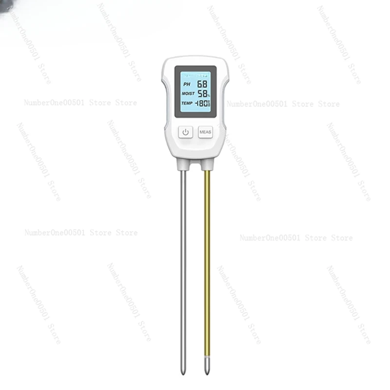 

4-in-1 Garden Soil Detector Moisture Meter Potted Plant PH Value Skin Analyzer Acid and Alkali Illuminance Detector