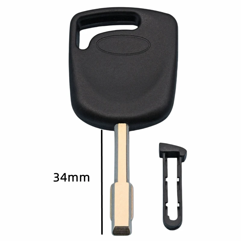 

XIEAILI OEM сменный чехол для ключа-транспондер для Ford Focus Mondeo Transit с лезвием FO21