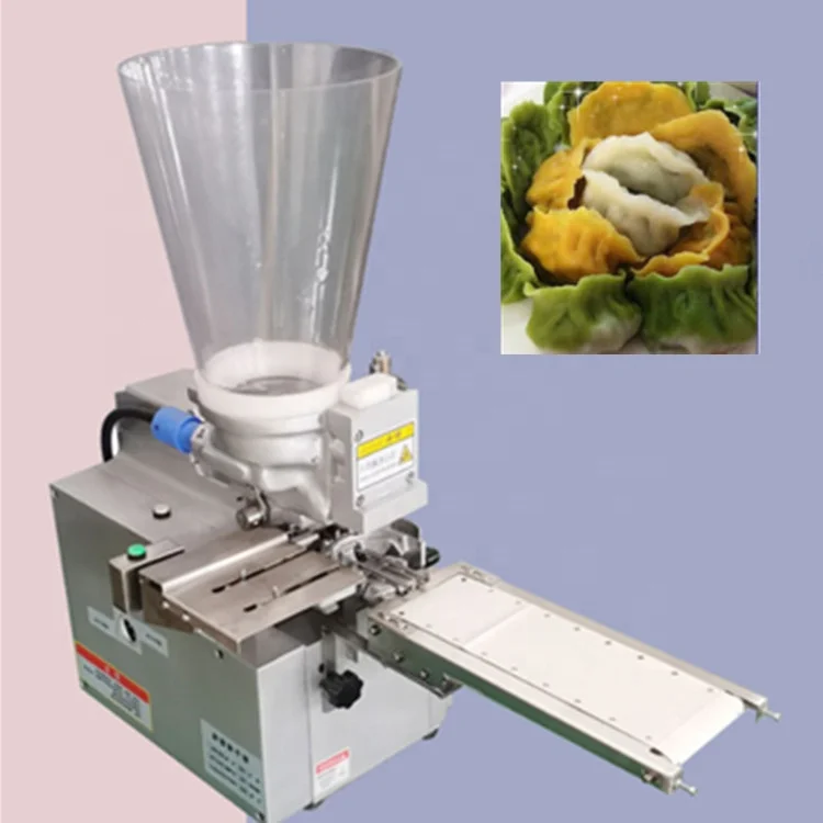 Commercial Momos Manufacturer Chinese Dumpling Machine