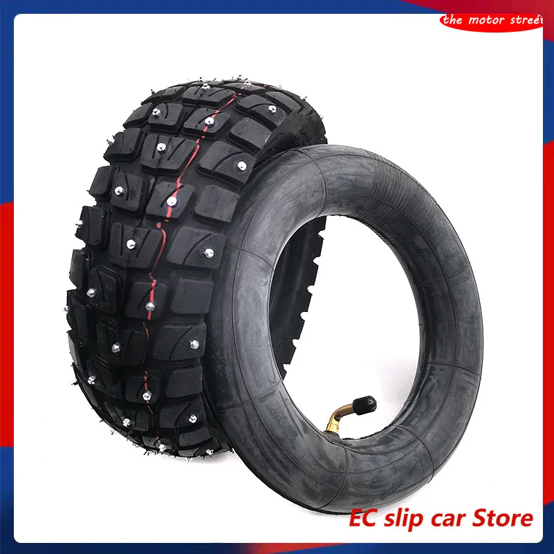 255x80 Tire 10 inch TUOVT Off Road  Inner Tube Outer Tyre Inflatable  for Electric Scooter Speedual Grace  Zero X