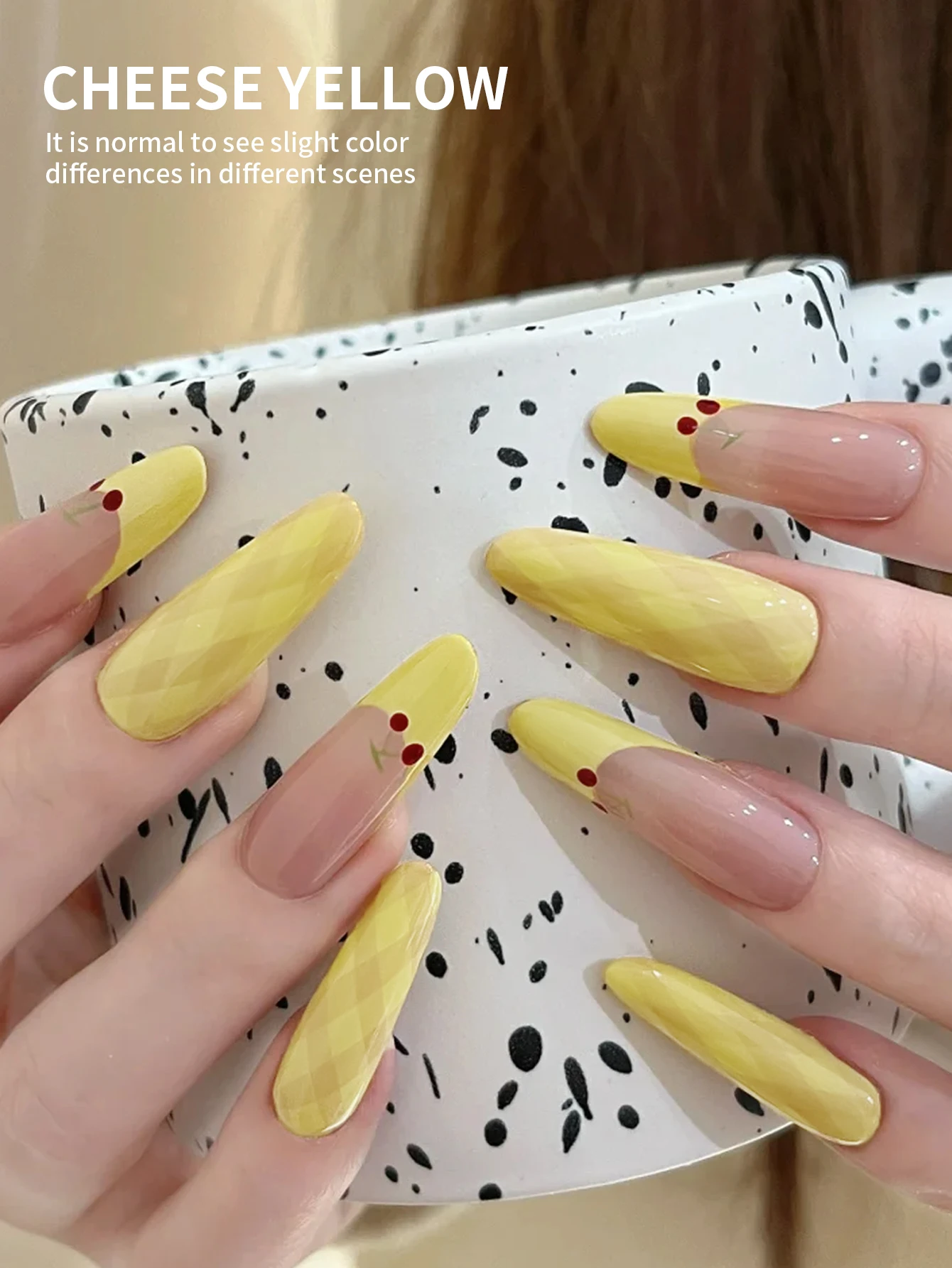 XEIJAYI – vernis à ongles Gel jaune fromage, 1 pièce, 15ML, non parfumé, formule UV LED, nuances vertes populaires, cadeau parfait