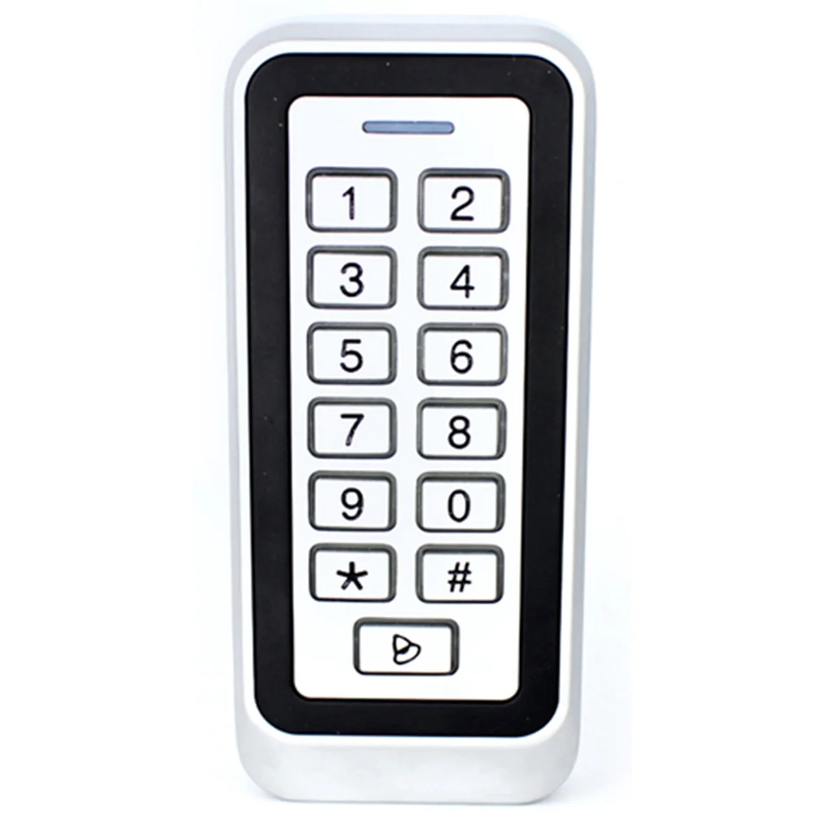 

Backlight RFID Metal Door Access Control Reader 1000 User 125KHz EM Card Keypad IP67 Waterproof Code Door Lock