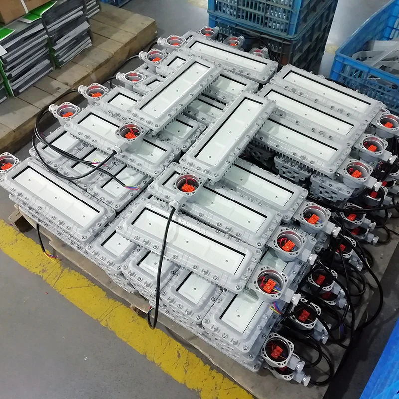 1.2M LED Airtight Tri-Proof Light 40W 60W Explosion Proof Emergency Tube Light IP66 Waterproof LED Linear Batten Lamp