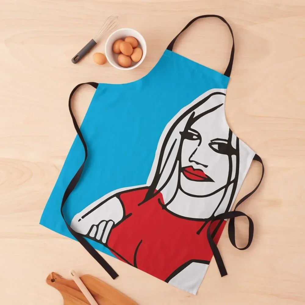 

All About My Mother Apron Women Kitchen Customizable Woman household woman Kitchen on the wall Apron
