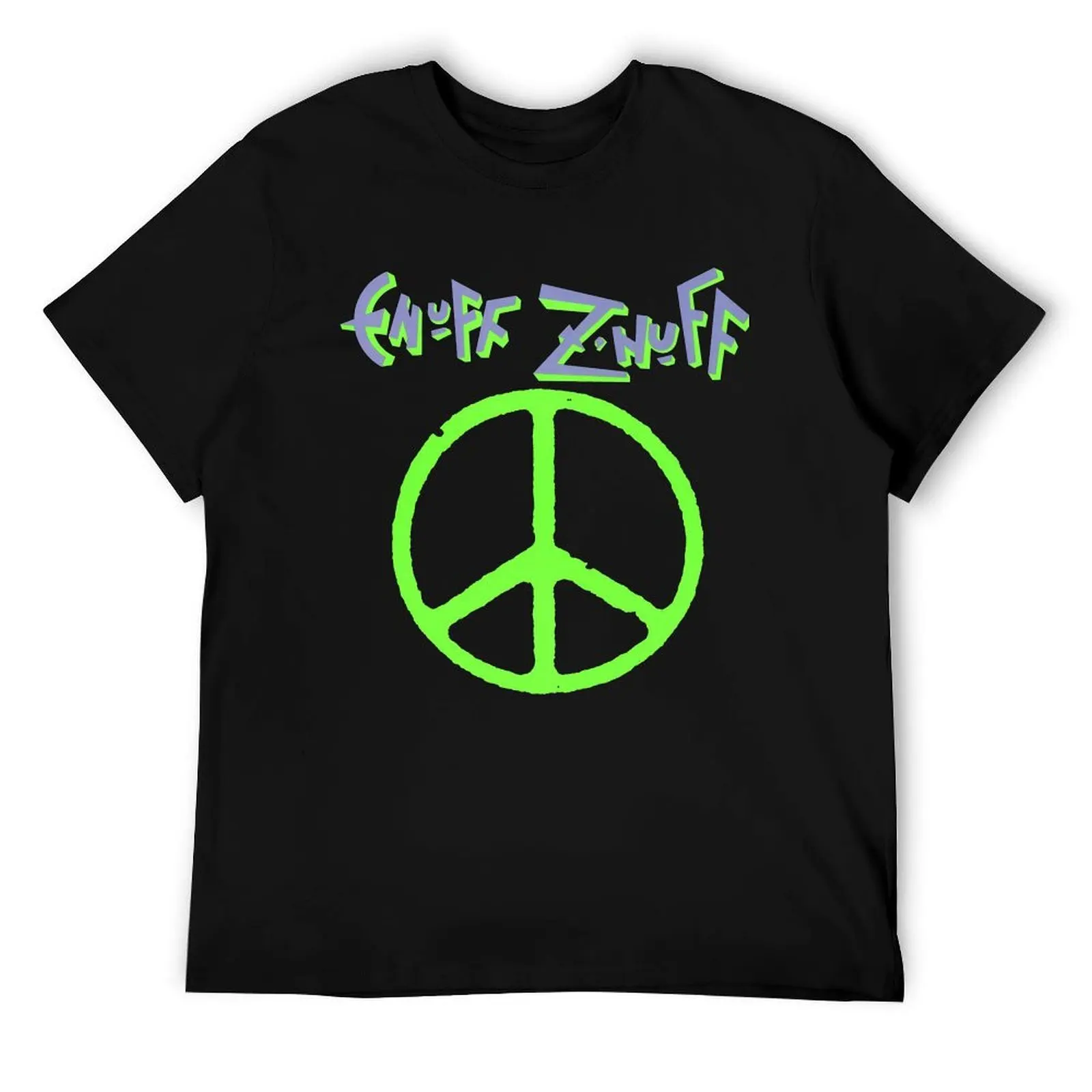 

Enuff Z' Nuff American Rock Band 1989 Album Logo Design T-Shirt man t shirt cotton high quality man t shirts cotton T-Shirt