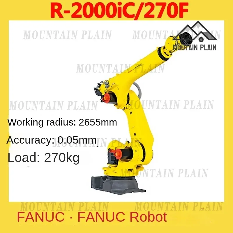 FANUC Load 270KG Robot R-2000iC/270F Handling Palletizing Welding Six-axis Machine