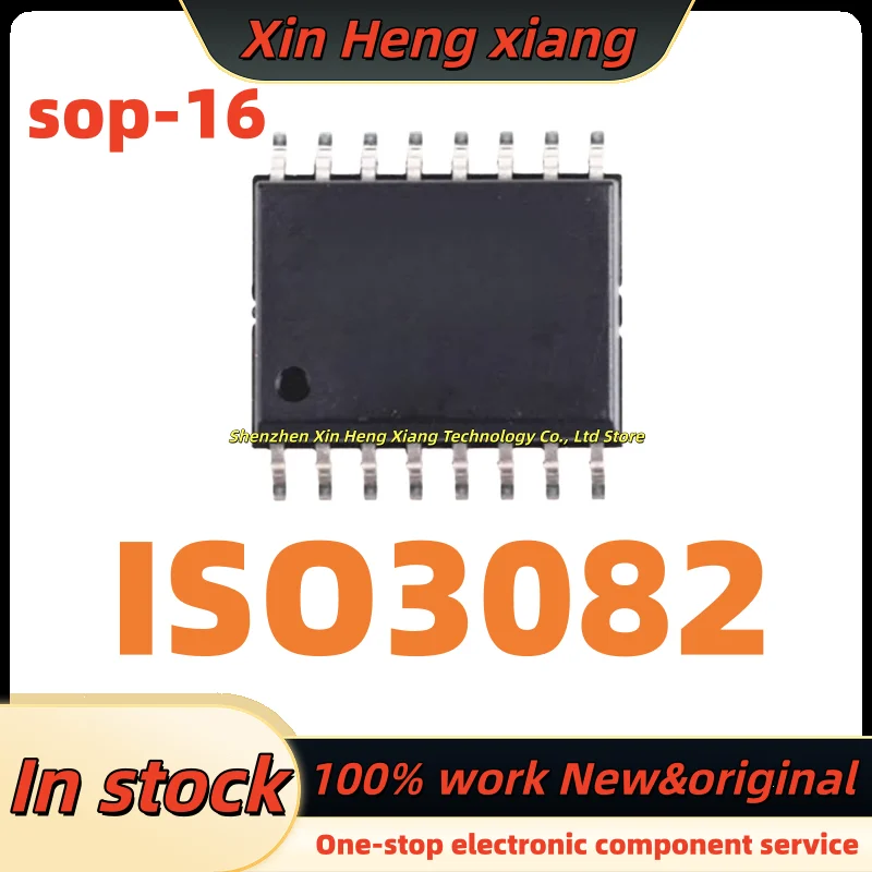 

(5-10pcs) New ISO3082 ISO3082DWR ISO3082DW sop-16