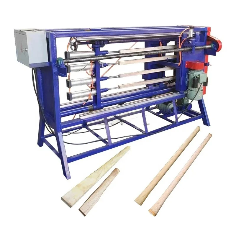 Automatic Shovel Handle Making Machine / Wooden Handle Making Machine / Hoe Handle Making Machine