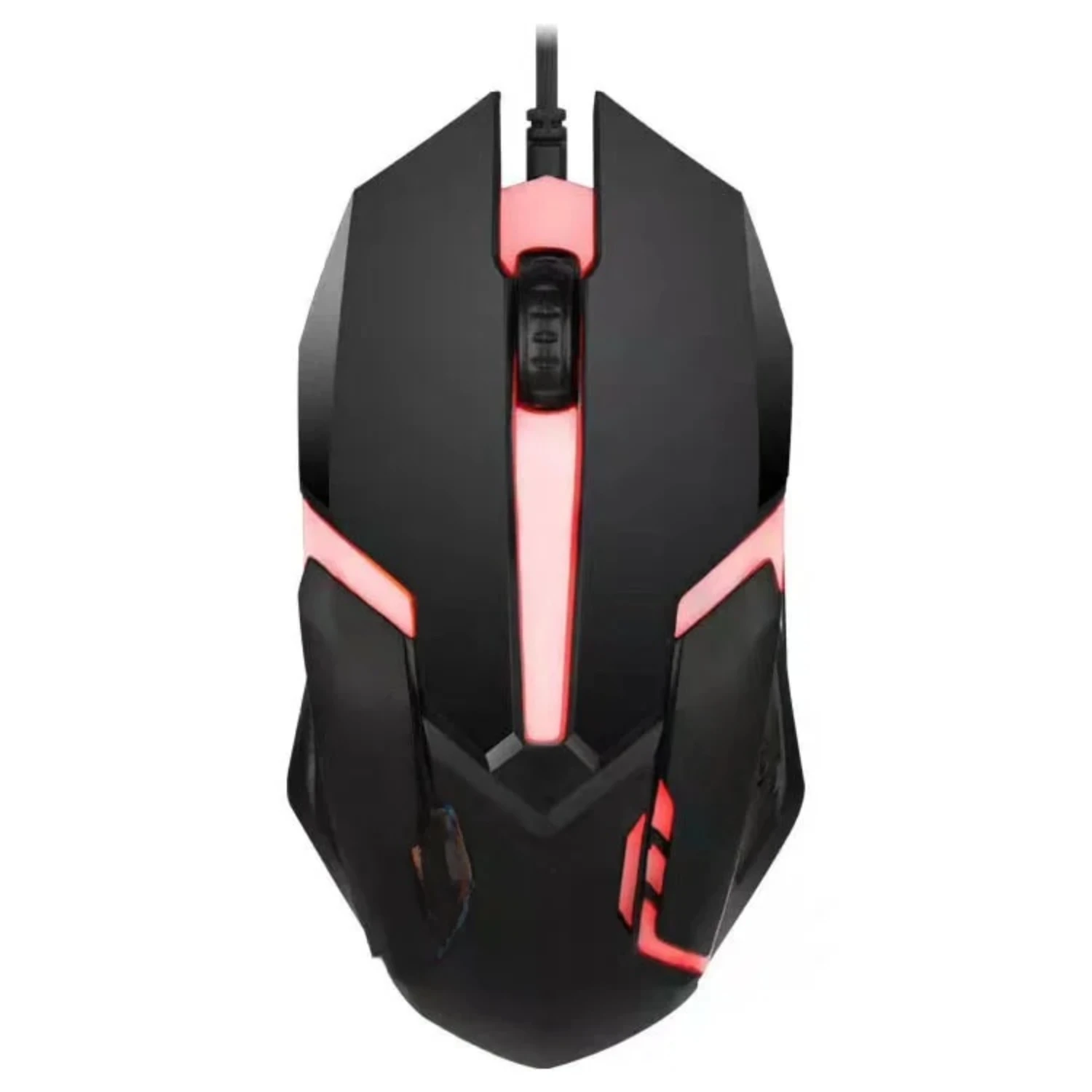 1.2m Wired Gaming Mouse X1usb Office Computer Mouse Light Esports High Resolution 1000dpi 3 Buttons 4-way Roll