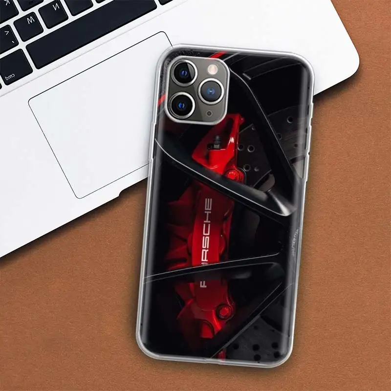 Sports Car Wheel Tire Speed Phone Case For iPhone 11 12 13 Mini 14 15 Plus 17 Air 16 Pro Max 16E 7 8 SE 2020 Customized Print Co - view 5