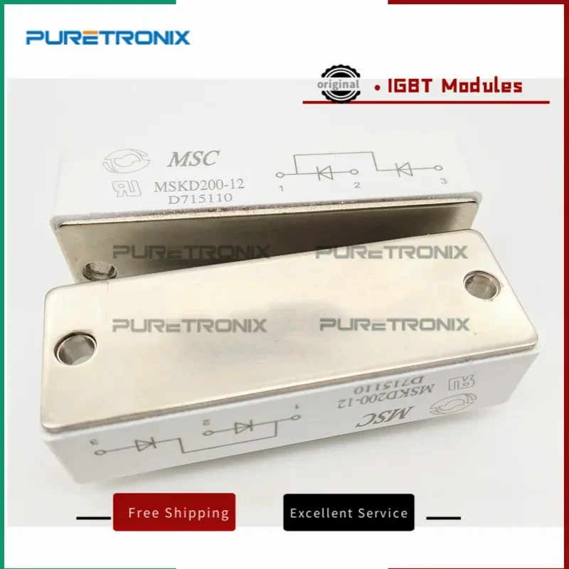 MSKD200-12 MSKD200-14 MSKD200-16  MSKD165-16 MSKD165-12 MSKD165-14 New Original Power Module