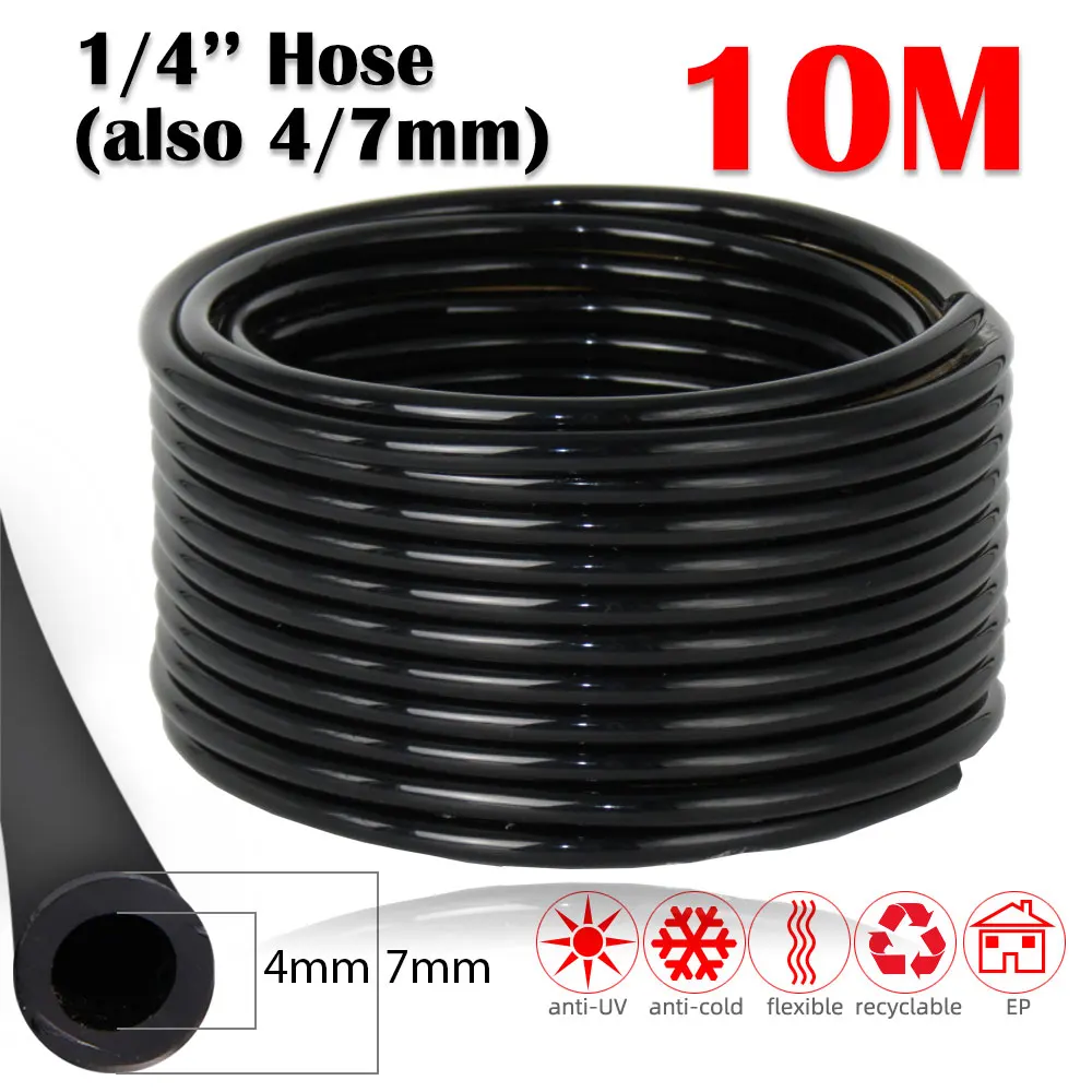 60W Zelfaanzuigende Pomp Tuin Watering Irrigatiesysteem Voeding Timing 5-30M Drip Watering Kits voor Planten Tuin Kas