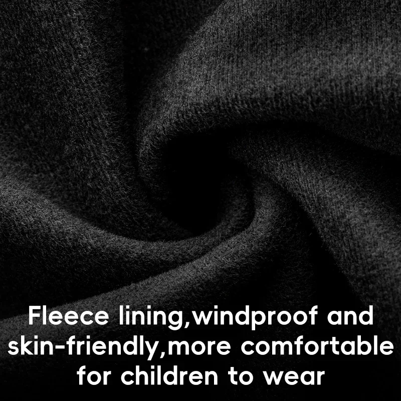 ROCKBROS Children‘s Winter Cycling Caps Riding Face Cover Windproof Outdoor Hiking Warm Neck Face Breathable Bike Hat Balaclava image 5