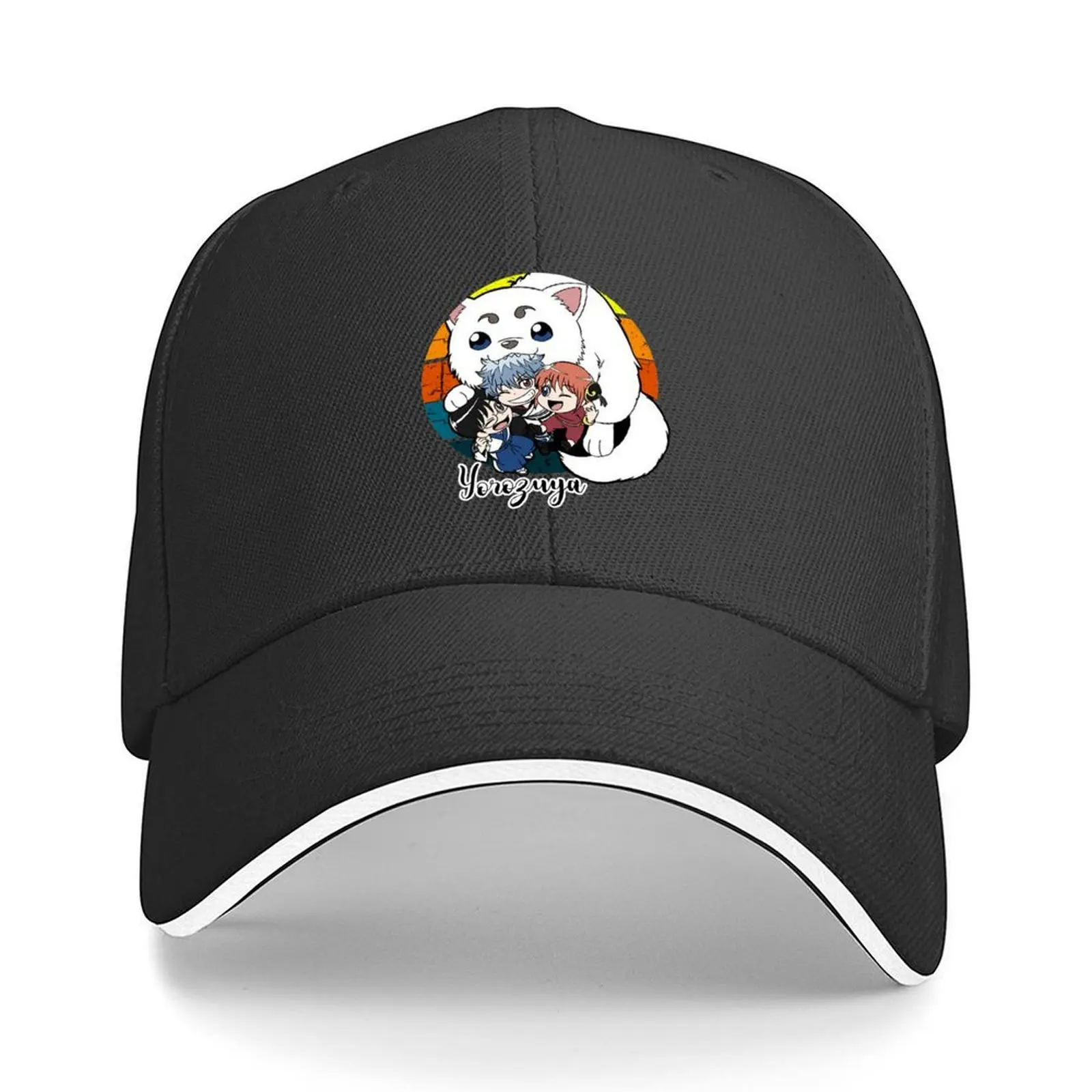 

Yorozuya Vintage Baseball Cap Visor Winter hat cute luxury woman cap For Girls Men's