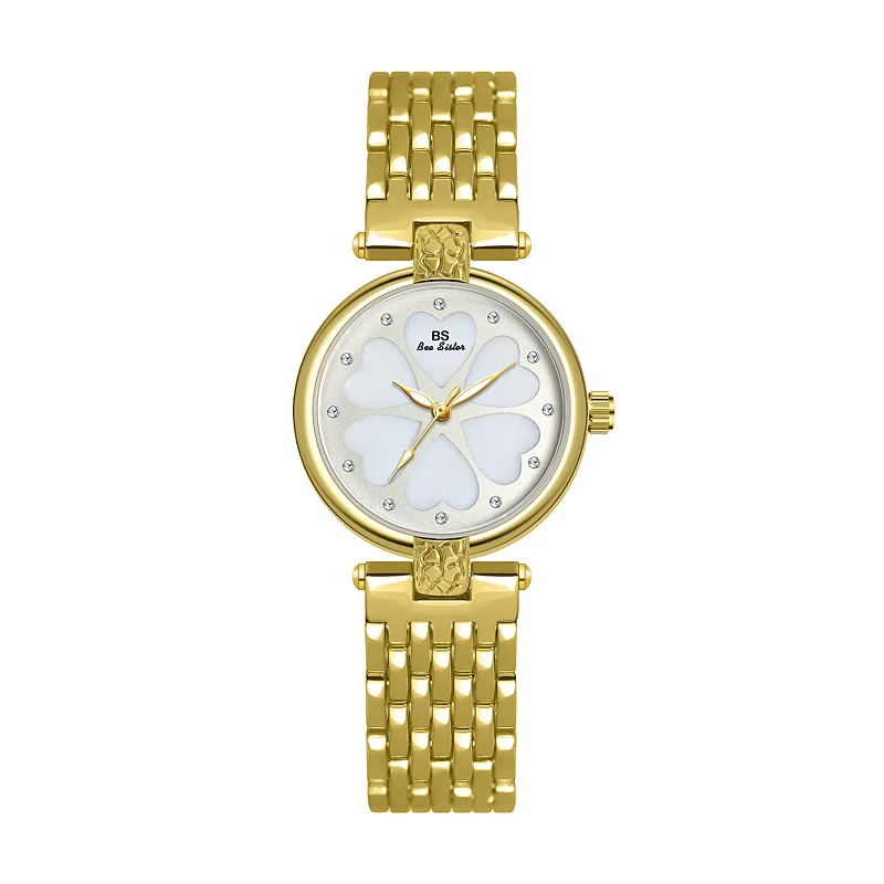 

French Romantic Clover Private Women's Watch