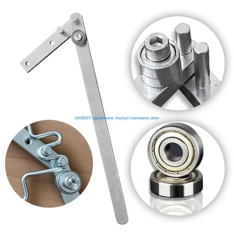 

Переносной инструмент для гибки металла 367D для быстрого создания крепежных деталей и круглых скобок