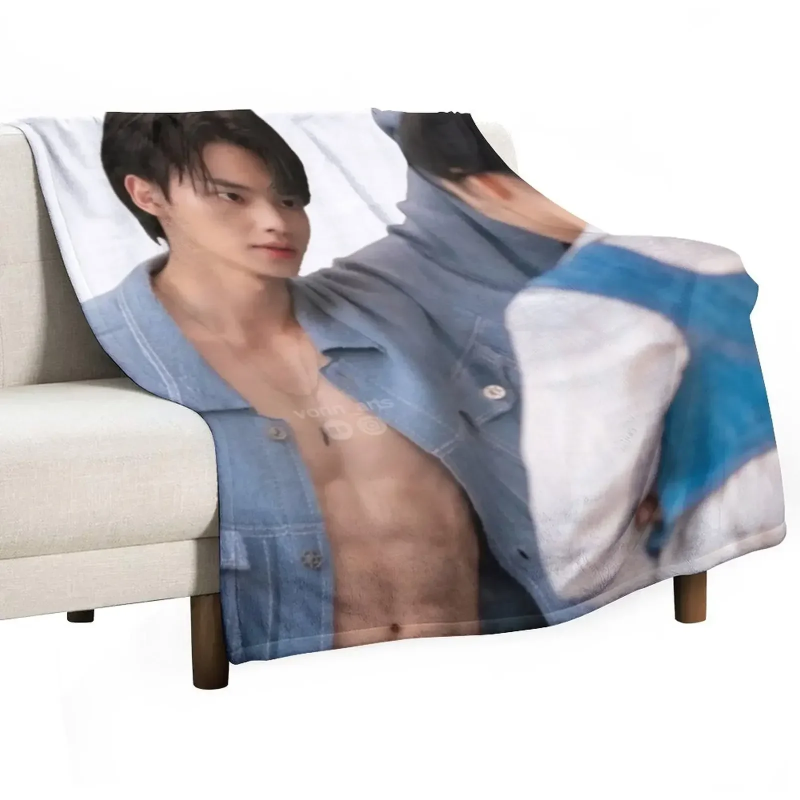 

My demon Song Kang and Kim Yoo-jung Throw Blanket Nap Thins Blankets