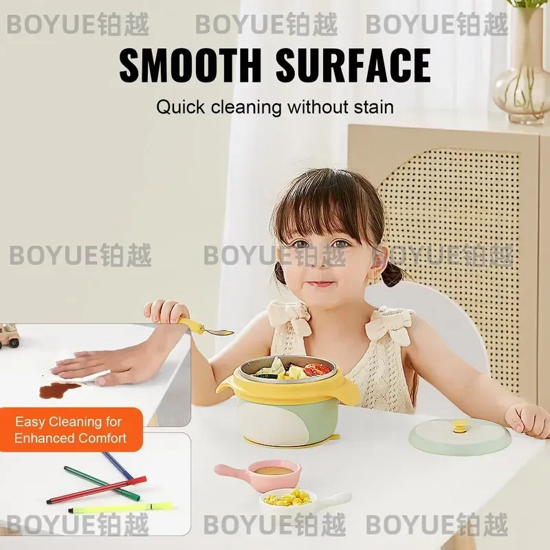 Wooden Kids Activity Table and 2 Chairs Set Multifunctional Furniture for Art Crafts Reading Learning Playroom Study Desk view 6