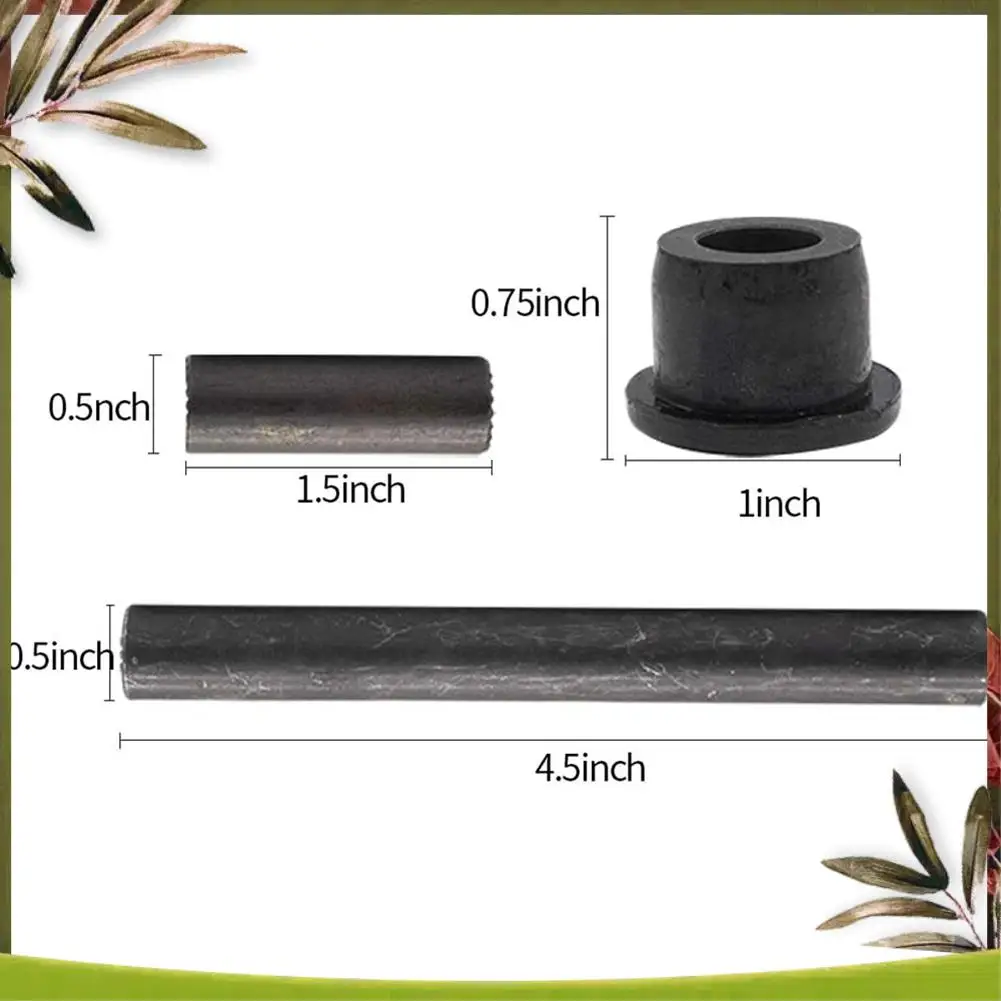 

A83R-Front Or Rear Leaf Spring& Front Upper A Arm Suspension For Club Car Precedent Golf Cart,Bushing And Sleeve Kit