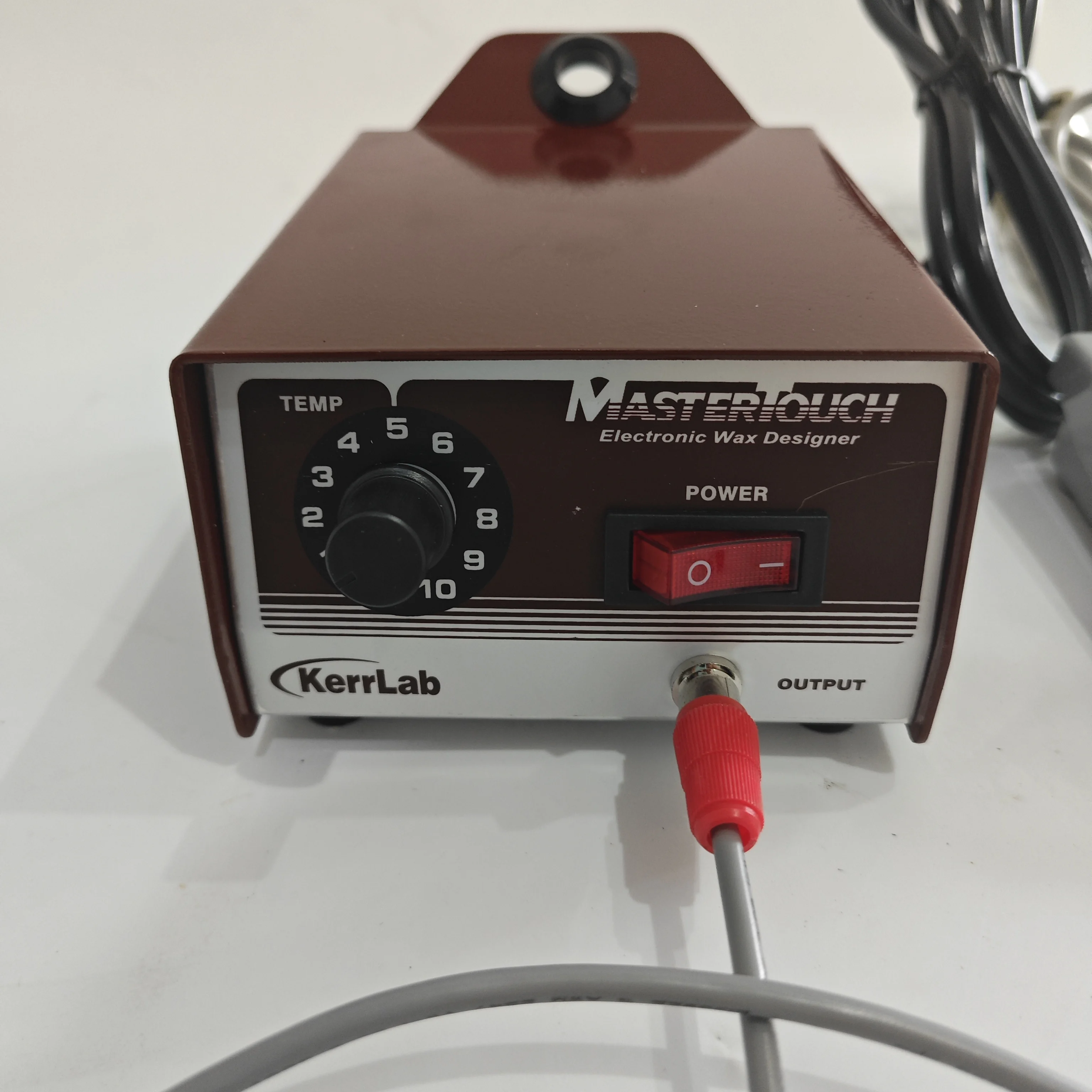 

Deluxe Jewelry Wax Welder & Designer | Master Touch Gold Silver Stone Welding Machine Jewelry Tool