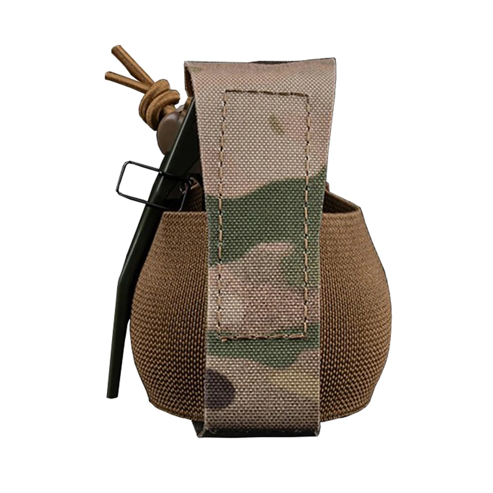 

Tactical Grenade Pouch MOLLE System Multi-purpose Hunting Airsoft CS Wargames M67 RGD-5 Model Ammo Storage Bag Combat Belt Gear