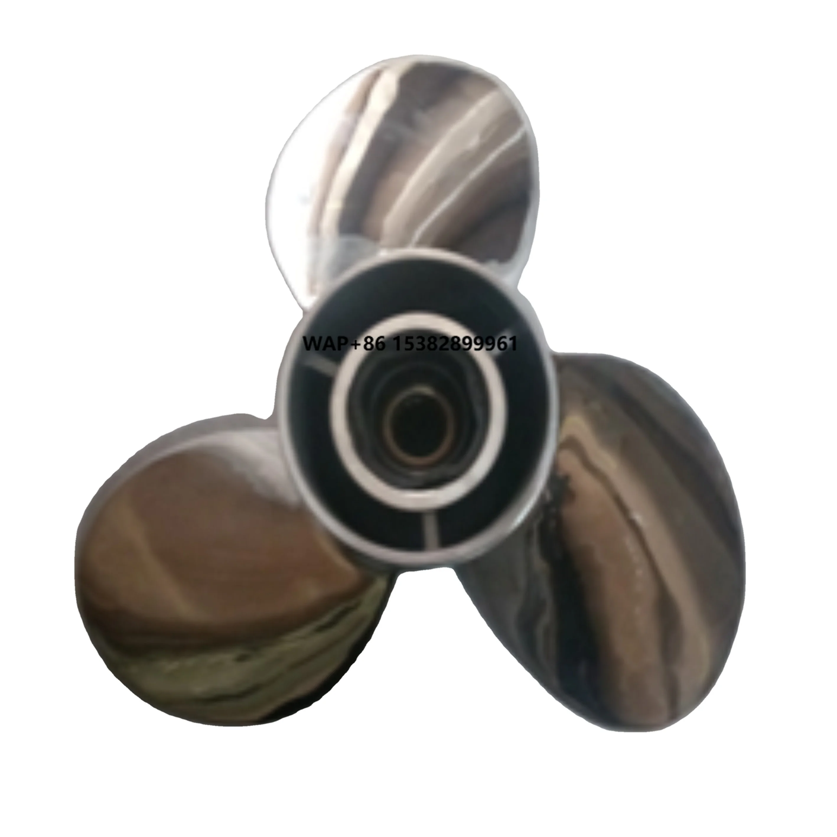 

SUNCHEV OUTBOARD BOAT MOTOR PARTS Propeller Stainless for Suzuki 250--300hp 4 Stroke 58200-93L10 Right