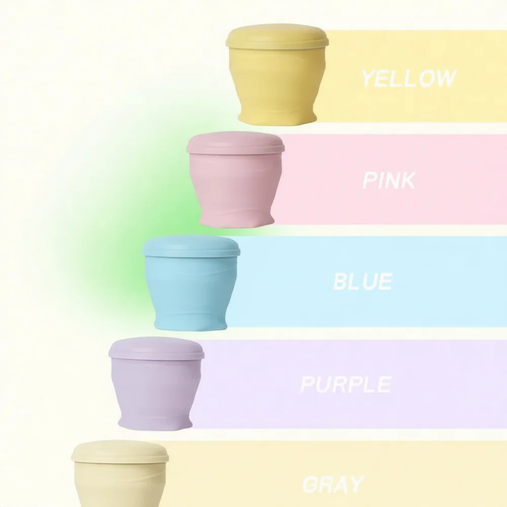 كوب سيليكون قابل للطي صغير الح - مراجعة Food Storage Silicone وسعره