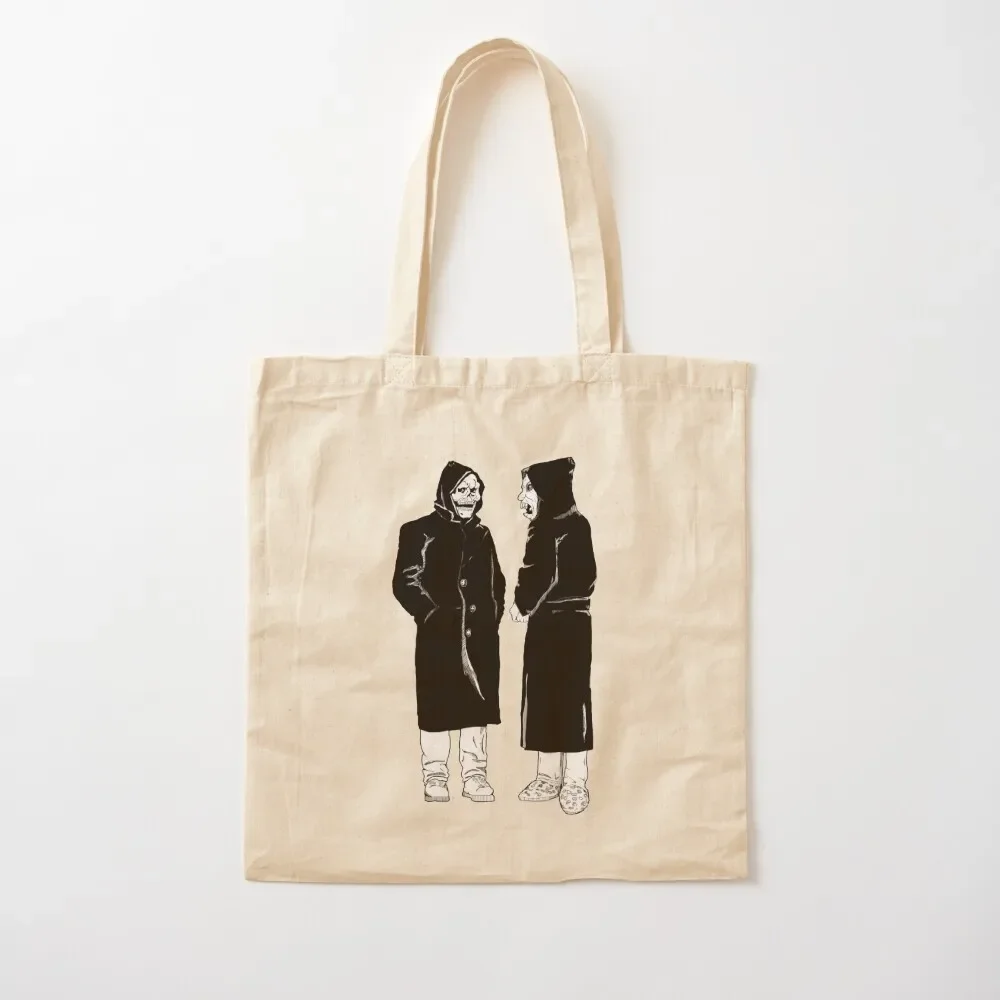 

brand new - the devil and god Tote Bag personalized tote bag tote bag custom reusable shopping Large bags for women