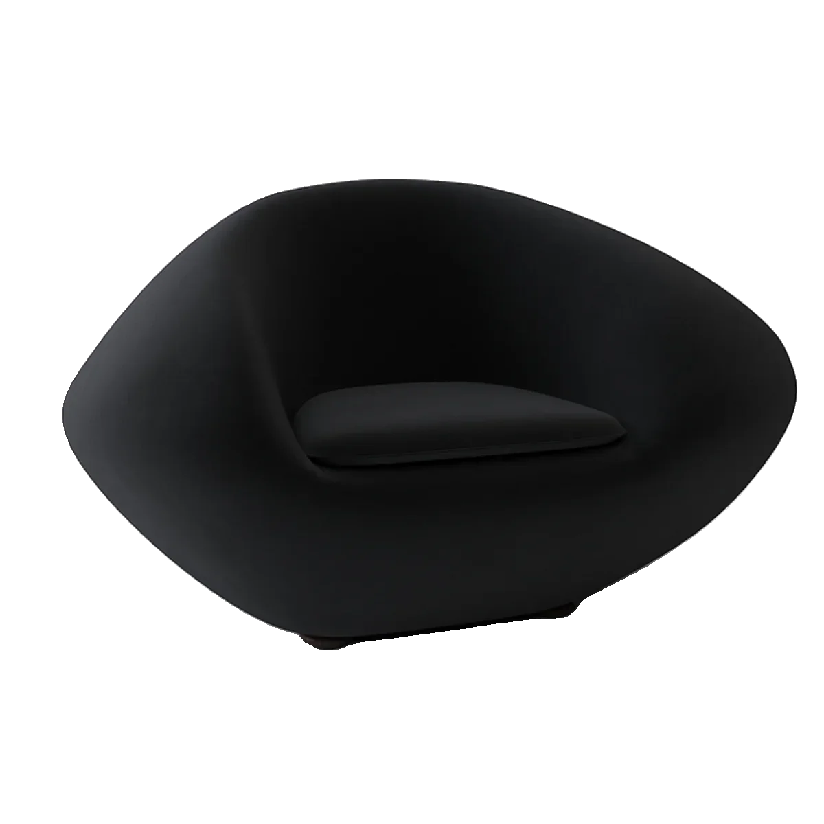 TTLight Luxury Leisure Single Chair Nordic Sofa Chair Modern Fabric Lazy Italian Minimalist