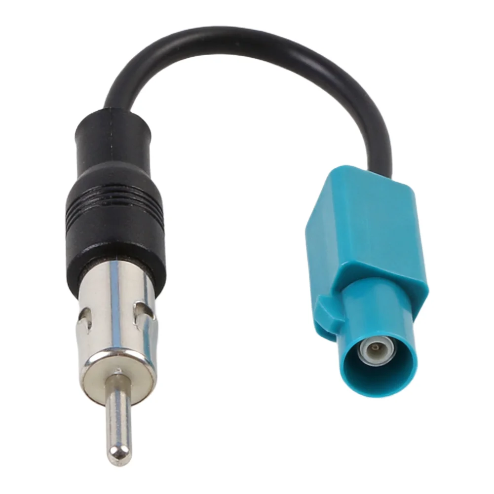 1pc Car FM AM Stereo Radio Antenna Adapters Cables For DAB Car Radio Car Stereo Radio Antenna Adapter Cable Accessories