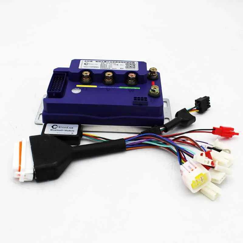 

Controller Brushless Debugging Blood-72302 Modification of Electric Motorcycle Sinusoidal Overspeed