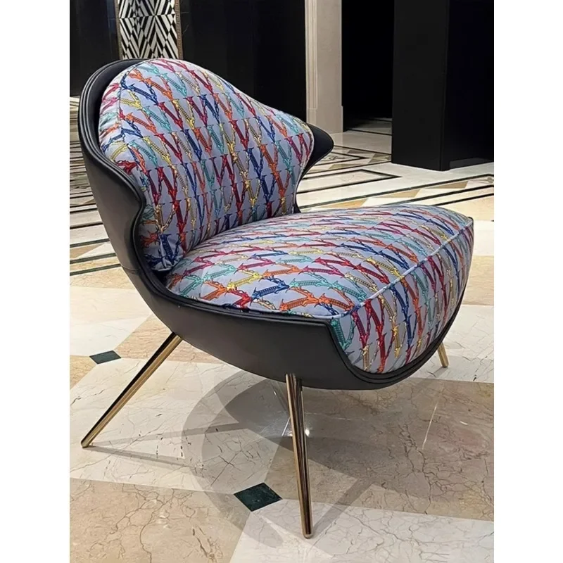 

muebles para hogar Light Luxury Single Sofa Leisure Creative Chair Armchair Simple Designer Chair