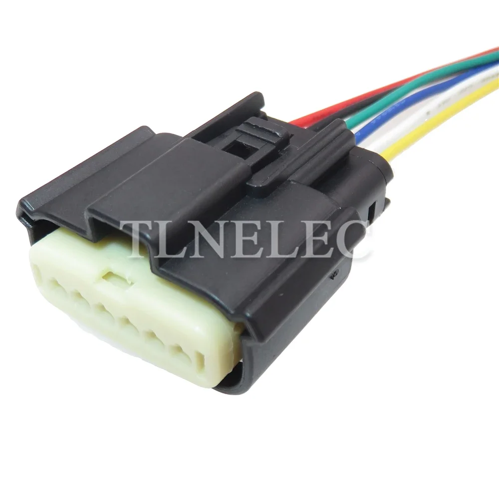6 Pin Way Car Wire Harness Connector with Wires Auto Intake Pressure Sensor Sealed Sockets 12162833 12162834