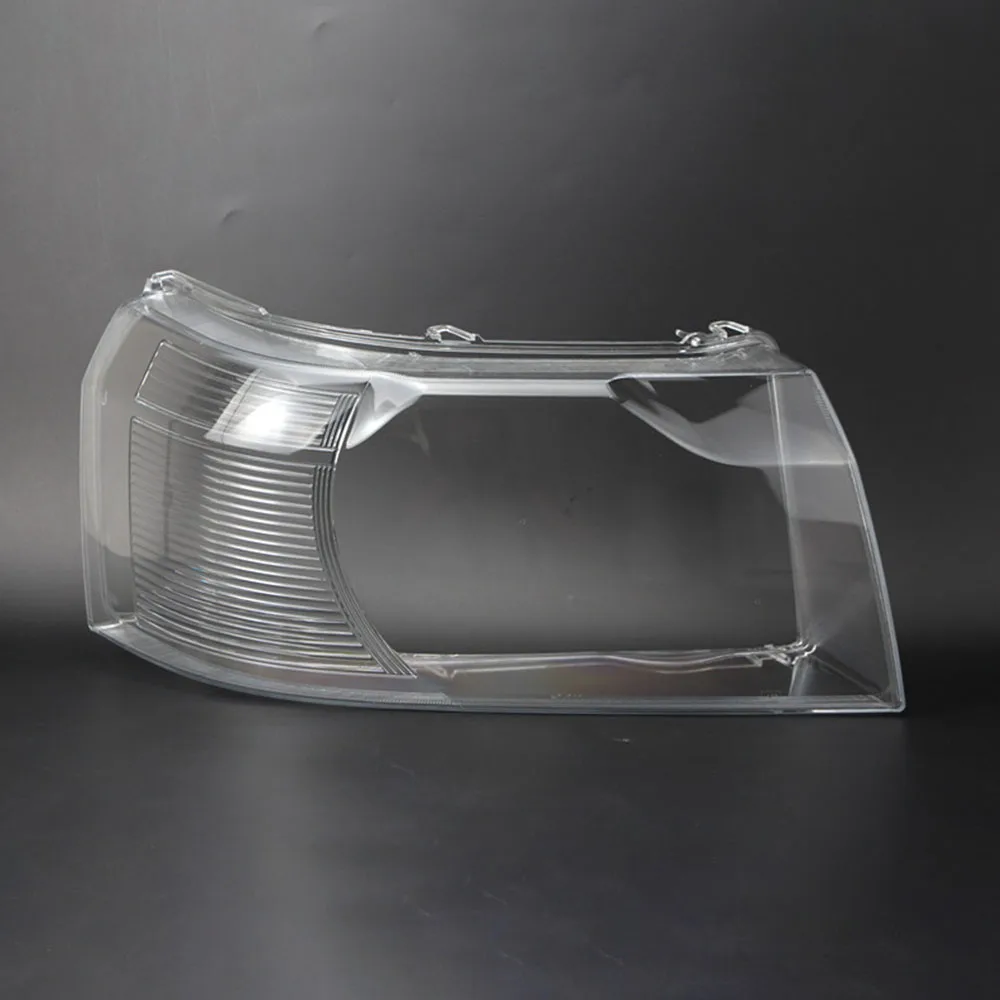 For Land Rover Freelander 2 2007-2012 Headlight Cover Transparent Headlamp Shell Plexiglass Replace Original Lampshade