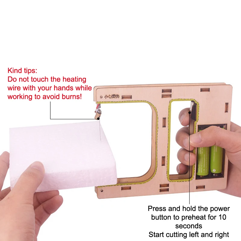 DIY Foam Cutter Electric Foam Polystyrene Cutting Machine Polystyrene Cutting Tools