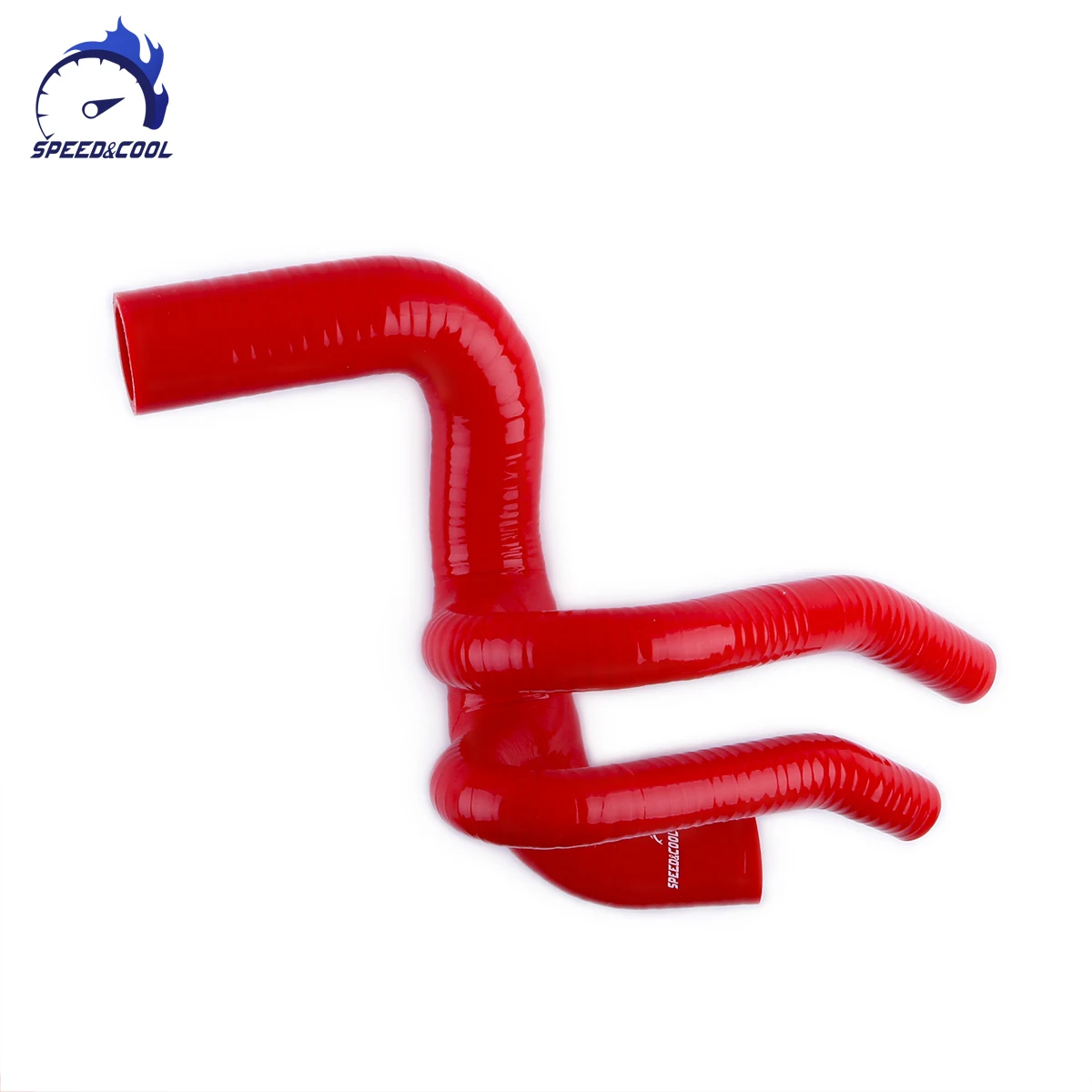 SPEED&COOL For 1999-2004 Peugeot Citroen Saxo VTS MK2 Facelift (with Oil Cooler) 1.6 16V Engine Silicone Top Radiator Hose
